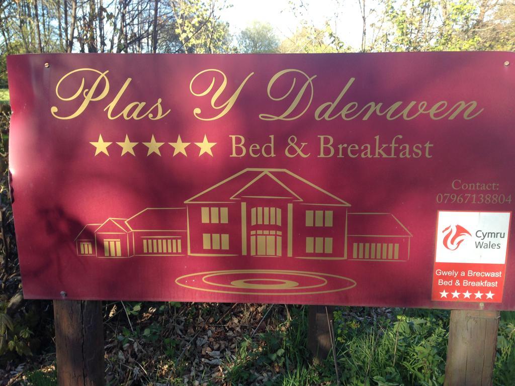 Plas Y Dderwen Bed And Breakfast Aberystwyth Exterior foto